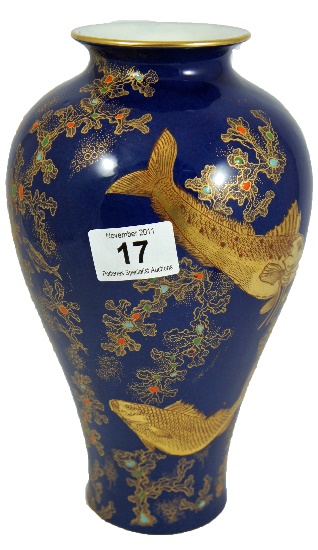 A.G. Richardsons Wiltonware Vase decorated
