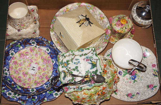 A collection of various Chintz