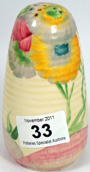 A Clarice Cliff Newport Pottery in the