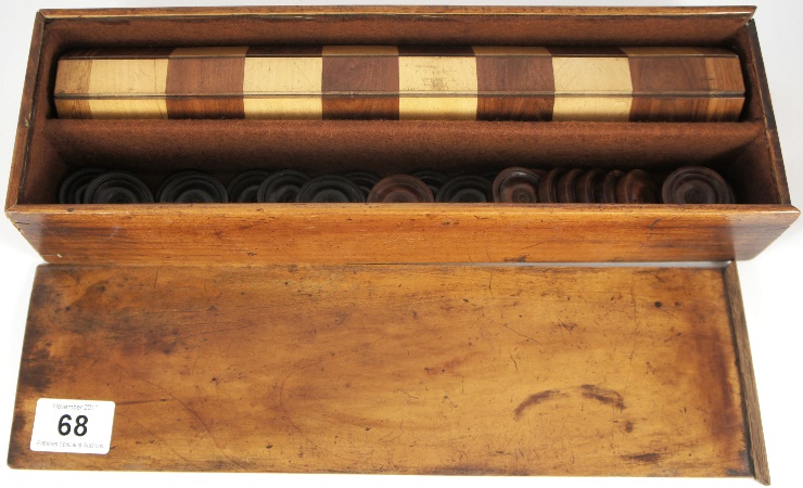 A 19th Century Hand Made Wooden