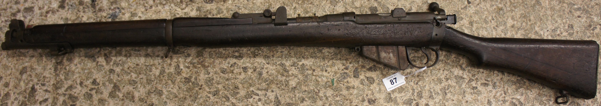 Lee Enfield SMLE Bolt Action Rifle