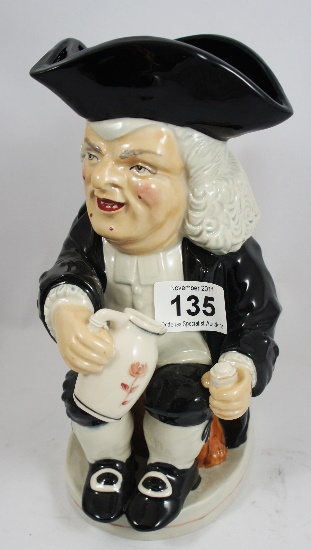 Kevin Francis Large Toby Jug Limited