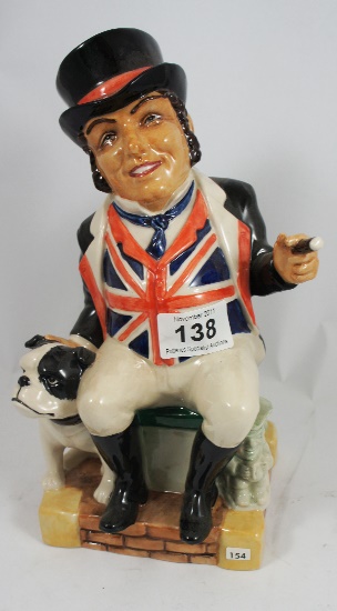 Kevin Francis Large Toby Jug Limited 1591bf