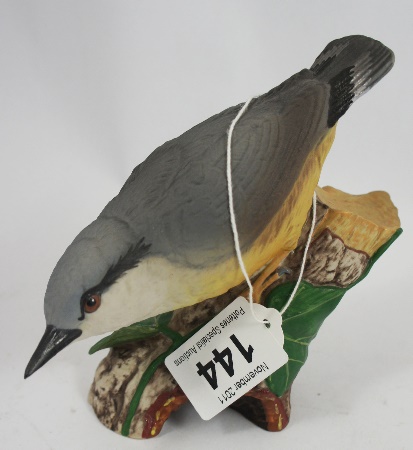 Wade connoissuer model of a Nuthatch 1591c3