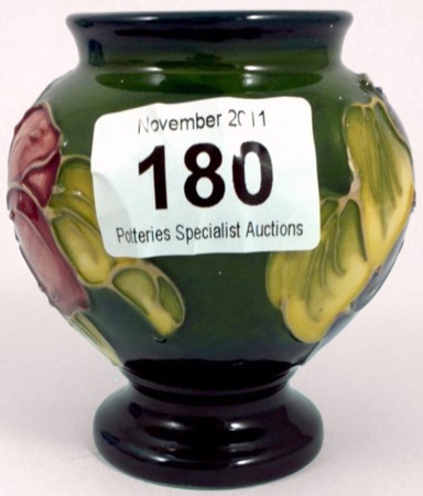 Moorcroft Small Vase with Flowers on