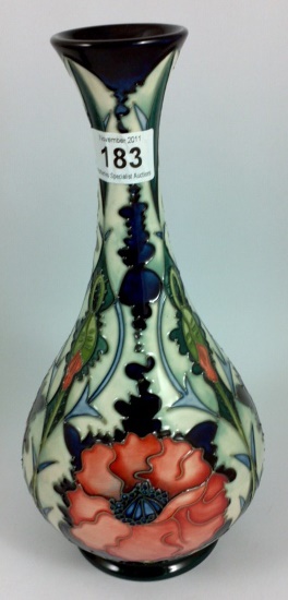Moorcroft Vase decorated in the 1591dd