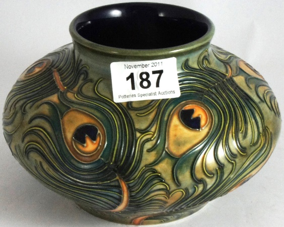 Moorcroft Vase decorated in the Phoenix