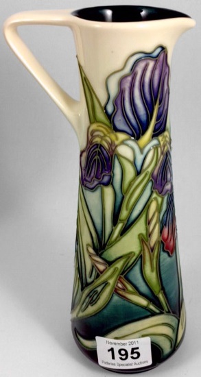 Moorcroft Collectors Club Jug Decorated 1591e7