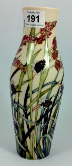Moorcroft Vase decorated in a trial