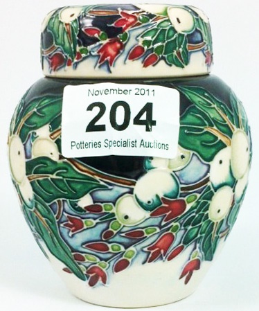 Moorcroft Ginger Jar and Cover 1591f0