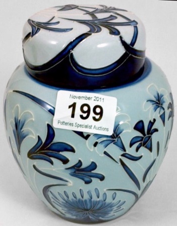 Moorcroft Ginger Jar decorated