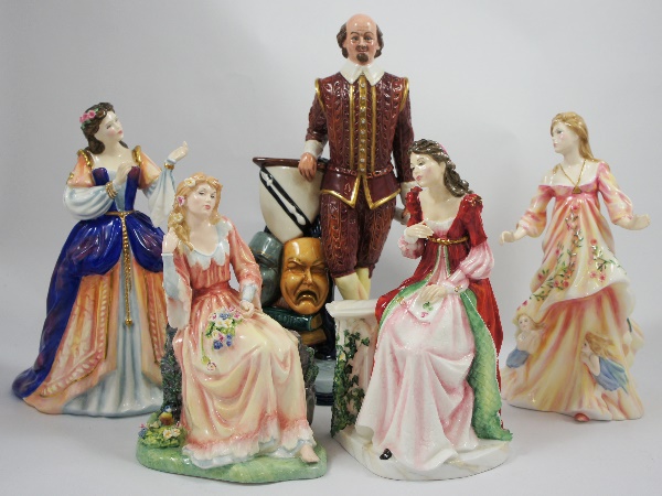 Royal Doulton Set of Figures comprising