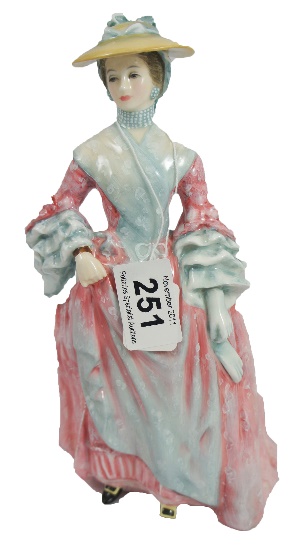 Royal Doulton Figure Mary Countess