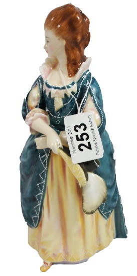 Royal Doulton Figure The Hon Frances 15920b