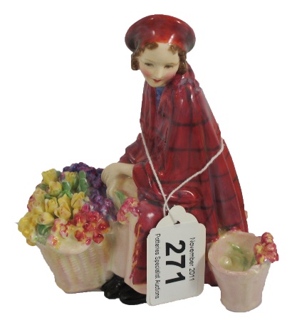 Royal Doulton Figure Bonnie Lassie 159215