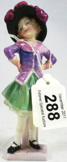Royal Doulton Figure Pearly Girl 159220