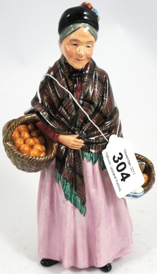 Royal Doulton Figure The Orange