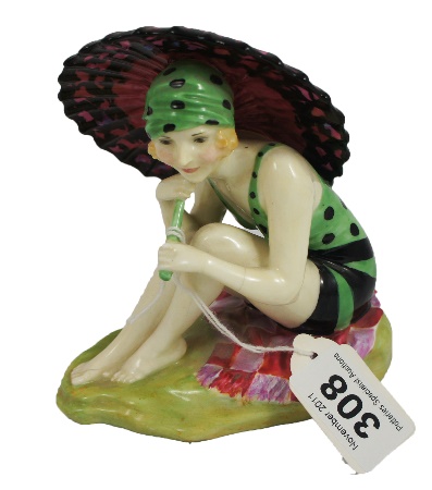 Royal Doulton Figure Sunshine Girl 15922e