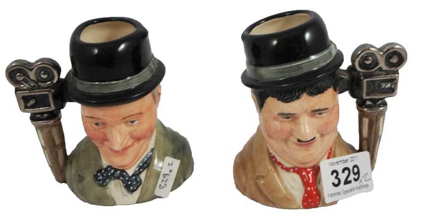 Royal Doulton Small Sized Character