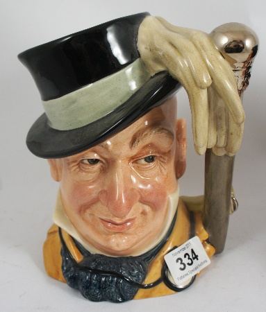 Royal Doulton Large Character Jug