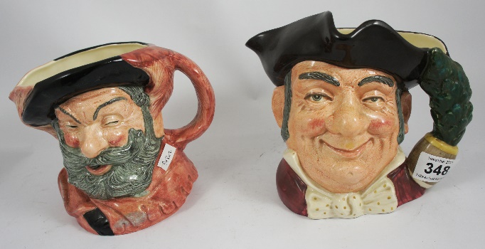 Royal Doulton Large Character Jugs Mine