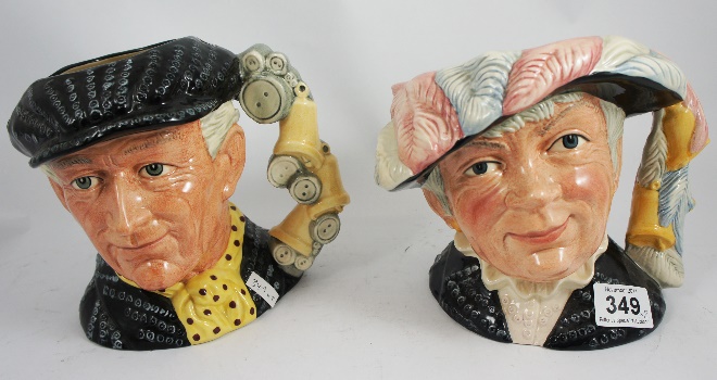 Royal Doulton Large Character Jugs 159254