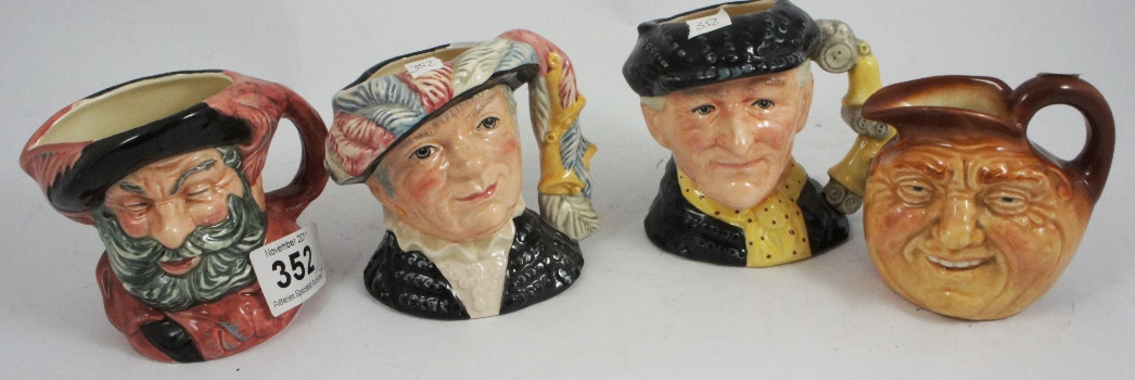 Royal Doulton Small Character Jugs 159257