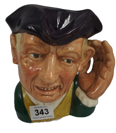 Royal Doulton Character Jug Ard 15924f