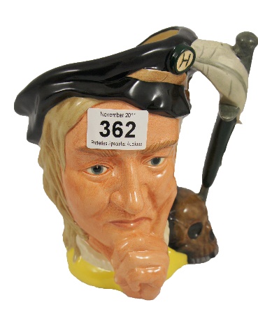 Royal Doulton Large Character Jug 15925f