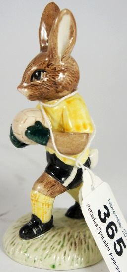 Royal Doulton Bunnykins Figure Goalkeeper