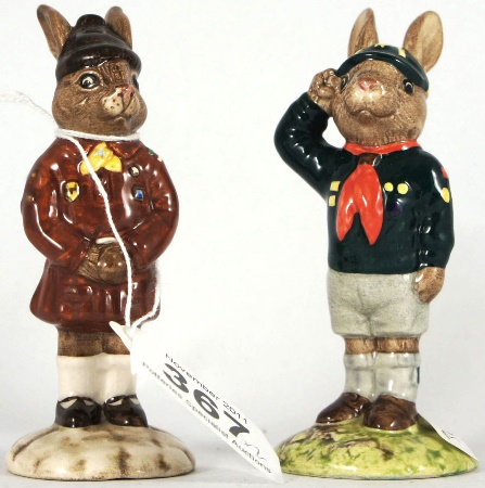 Royal Doulton Bunnykins Figures 159264