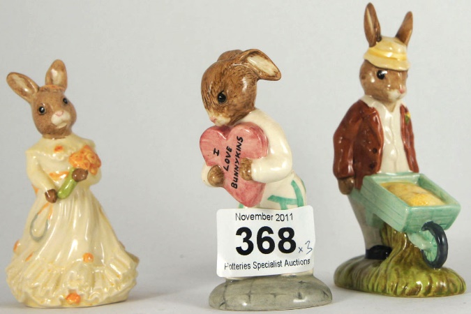 Royal Doulton Bunnykins Figures