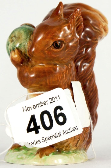 Beswick Beatrix Potter Figure Squirrel