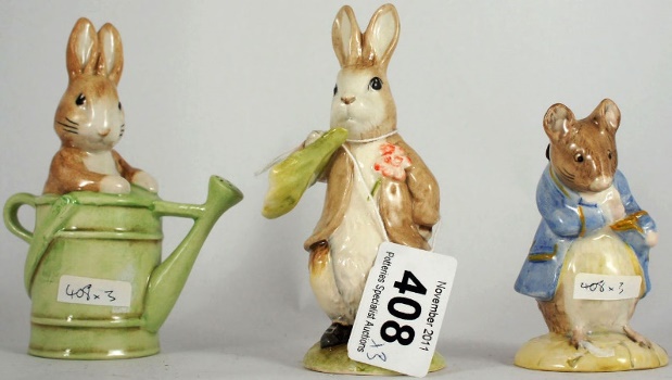 Beswick Beatrix Potter Figures Peter