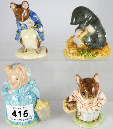 Royal Albert Beatrix Potter Figures 159290