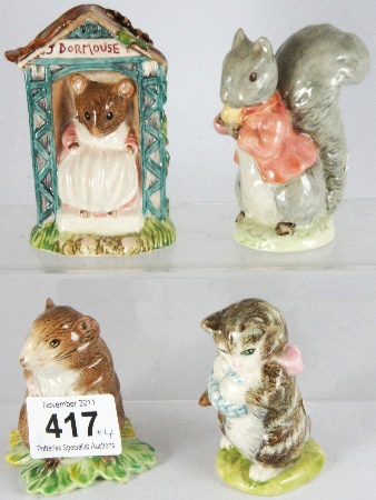 Royal Albert Beatrix Potter Figures 159292