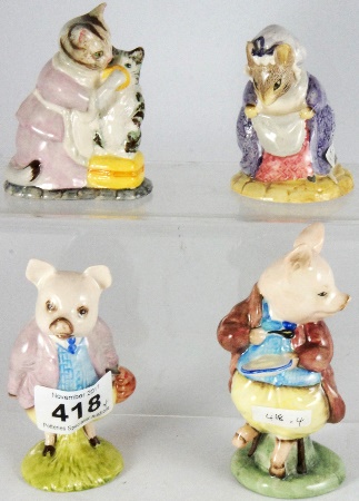 Royal Albert Beatrix Potter Figures