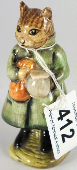Beswick Beatrix Potter Figure Simkin 15928d