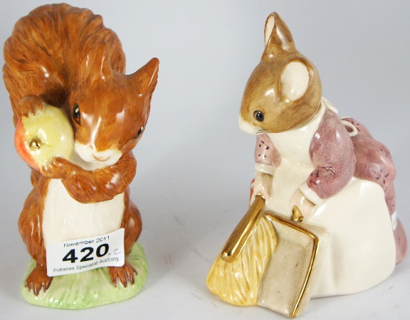 Beswick Beatrix Potter Large Size