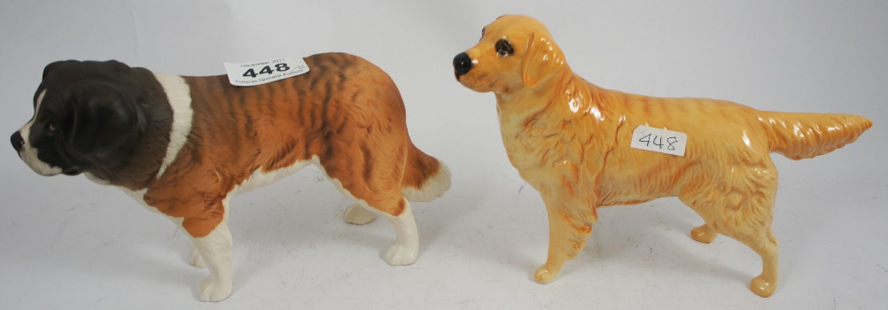 Beswick St Bernard 2221 Matt and