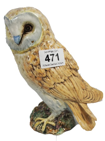 Beswick Barn Owl 1046 early colourway 1592b6