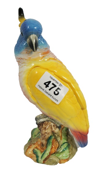 Beswick Cockatoo 1180 in Yellow