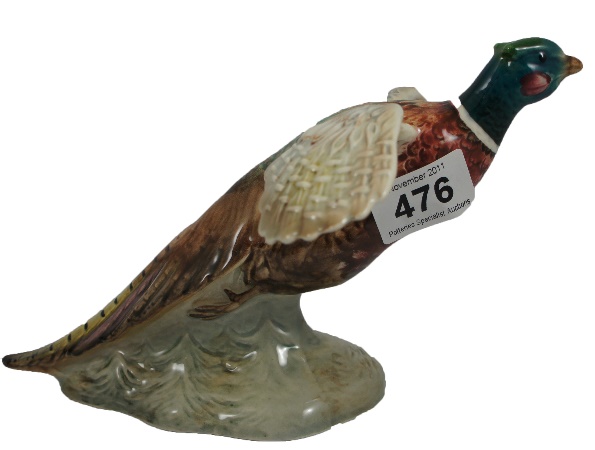 Beswick Model of a Pheasant taking