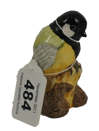 Beswick Model of a Great Tit 3274