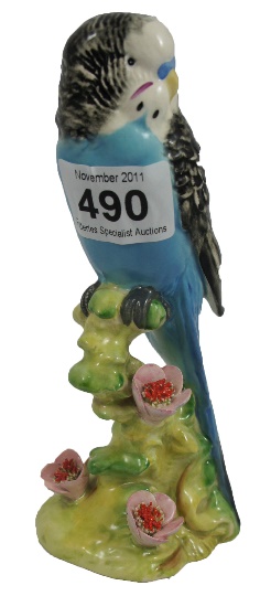 Beswick Budgie 1216A first version