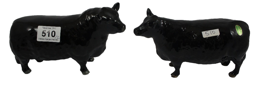 Beswick Aberdeen Angus Bull 1642 1592d9