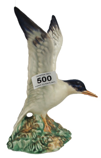 Beswick Model of a Seagull on Rock 1592d0