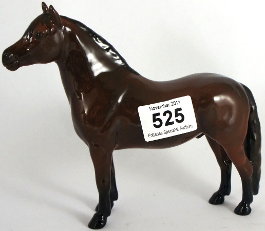 Beswick Dartmoor Pony Warlord Model