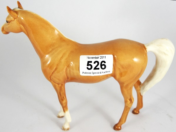 Beswick Arab Xayal Palomino 1265