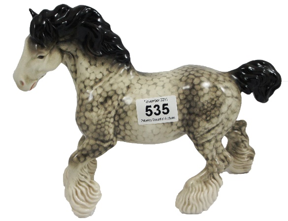 Beswick Cantering Shire 975 in